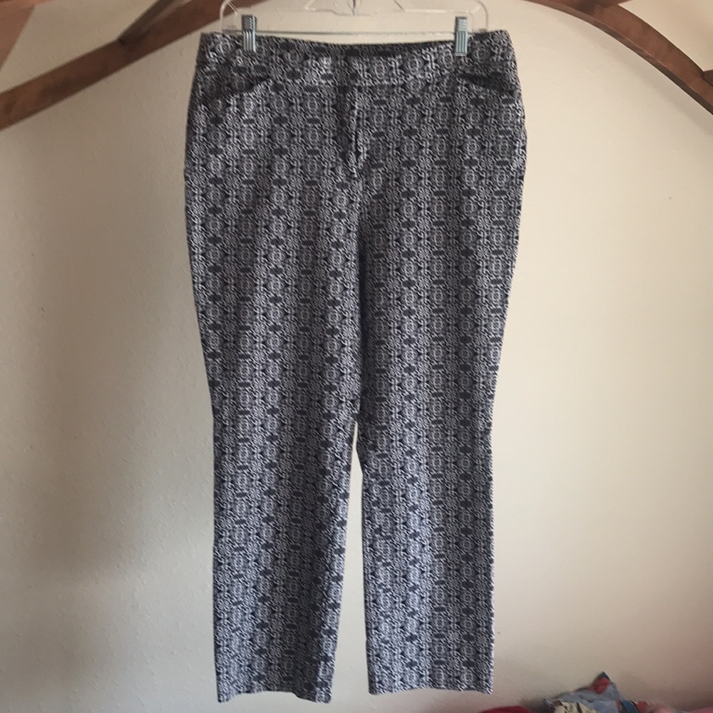 Chico’s pants.